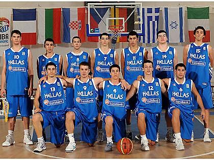 Στη 13η θέση στο Ευρωπαϊκό Εφήβων η Ελλάδα