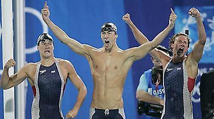 Παγκόσμιο ρεκόρ για τον Φελπς και την παρέα του…