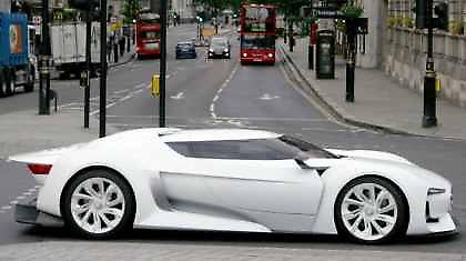 Το Citroen GT στους δρόμους του Μαν