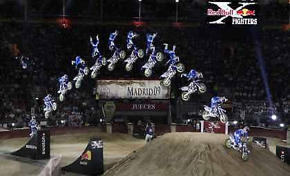 Συνέχεια στη μάχη του Red Bull X-Fighters