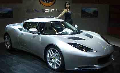 Με Pirelli η νέα Lotus Evora