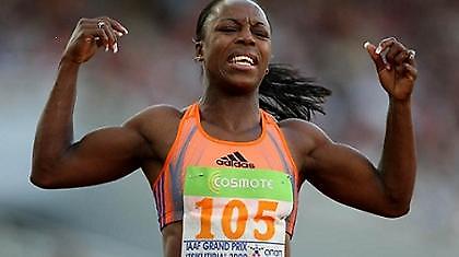 Κάμπελ-Μπράουν: «Στην Αθήνα έχω κάθε φορά και νέες εμπειρίες»