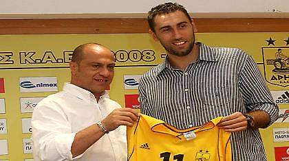 Ντικούδης: «Με καλύπτει απόλυτα ο Άρης»