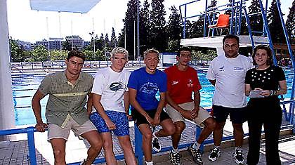 Κολύμβηση: Κοντά σε ένα σημαντικό ρεκόρ ο Ολυμπιακός