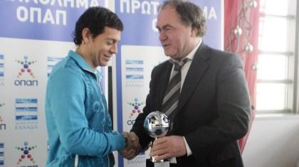 Κελεσίδης: «Στους ομίλους ήδη ο Ολυμπιακός»