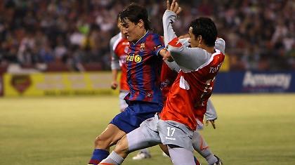 Συνεχίζει αήττητη η Μπαρτσελόνα (video)