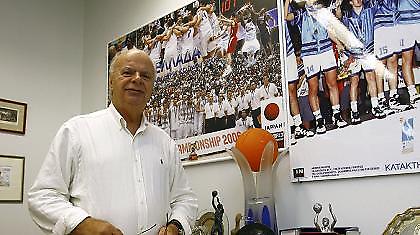 Βασιλακόπουλος: «Στόχος το βάθρο»