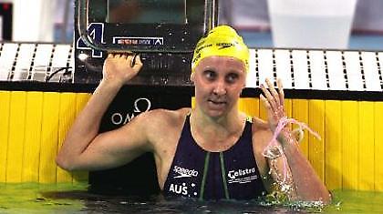 Παγκόσμιο ρεκόρ στα 100μ. πεταλούδα η Σίπερ