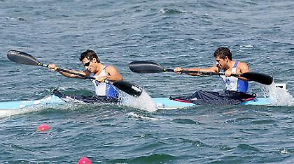 Προκρίσεις για τα πληρώματα στο κανόε -καγιάκ