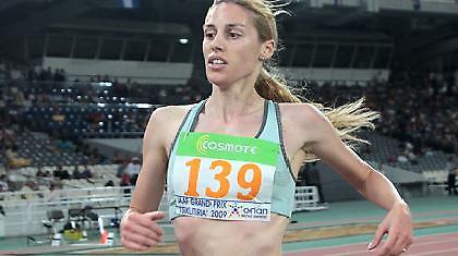 Αποκλείστηκε η Κοκκιναρίου στα 3.000μ στιπλ