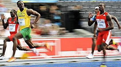 Τους έκανε… πλάκα ο Μπολτ!