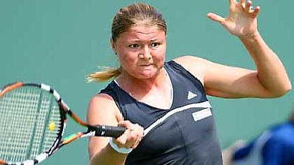 Έχασε την πρωτιά, αλλά δεν πτοείται η Σάφινα