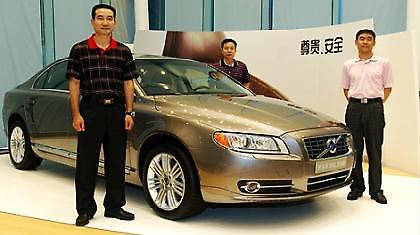 Κινέζοι αστροναύτες επέλεξαν Volvo S80L