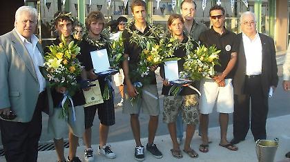 Ιστιοπλοΐα: Η υποδοχή των πρωταθλητών