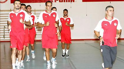 Πρώτη προπόνηση για Ολυμπιακό