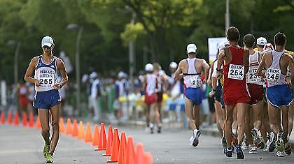 Στον τελικό 50 χλμ βάδην ο Στεφανόπουλος