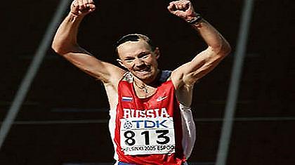 Ξανά «χρυσός» ο Κριντγιάπκιν στα 50 χλμ βάδην