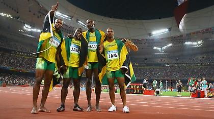 Στον τελικό των 4x100 η Τζαμάικα