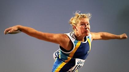 Μεγάλη νίκη για την Σάμιουελ στη δισκοβολία