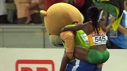 H αληθινή σταρ του Βερολίνου! (VIDEO)