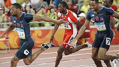 «Βόμβα» αποκλεισμού για την Αμερικανική 4Χ100μ.