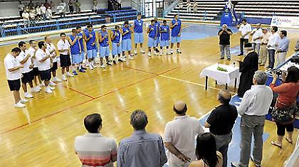 Α1: Αγιασμός και πολλές ευχές στη Ρόδο