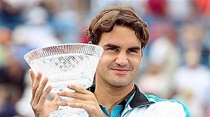Βασιλιάς και στο Οχάιο ο Φέντερερ