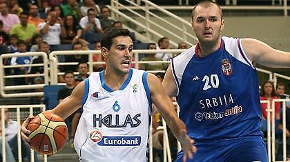 LIVE: Ελλάδα-Σερβία 66-65