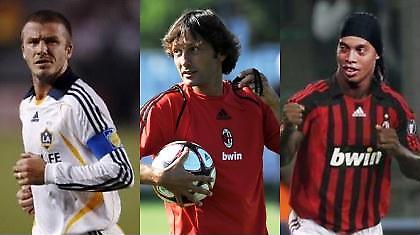 «Περιμένω Ροναλντίνιο, γιατί όχι και Μπέκαμ;»