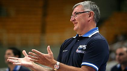 Καζλάουσκας: «Με τα όπλα που έχουμε»