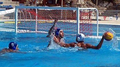 Ισόπαλη η Εθνική εφήβων πόλο