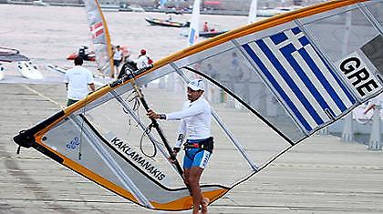 Δυναμική η παρουσία του Κακλαμανάκη στο Παγκόσμιο