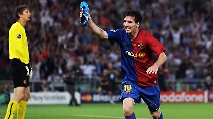 Ο Μέσι κορυφαίος των κορυφαίων!