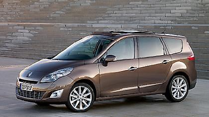 5 αστέρια ασφάλειας και το νέο Renault Grand Scenic