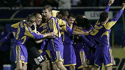 Ισόπαλη η ΜΠΑΤΕ Μπόρισοφ στο ντέρμπι