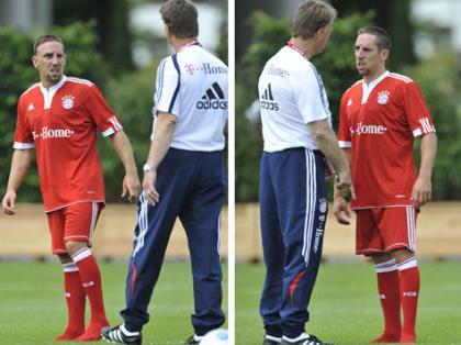 Ριμπερί: «Αγέλαστος ο Φαν Γκάαλ»