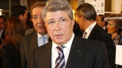 Δεν πτοείται ο πρόεδρος της Ατλέτικο