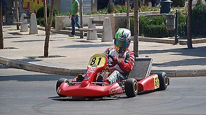 Αντίστροφη μέτρηση για το σιρκουί καρτ στην Πάτρα