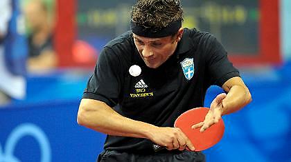 Γενική... πτώση των Ελλήνων αθλητών στο πινγκ πονγκ