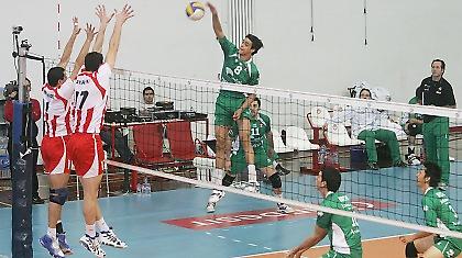 Μετατίθεται η πρεμιέρα της Α1 βόλεϊ των ανδρών