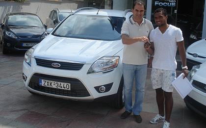 «Λευκός» ο Leonardo τρέχει με …200 !!!