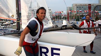 Στην τρίτη θέση Πασχαλίδης/Τριγκώνης