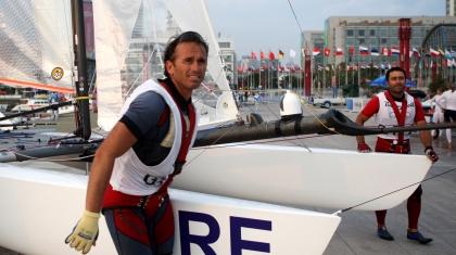 Στην τρίτη θέση Πασχαλίδης/Τριγκώνης