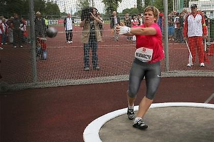 Δεν της έφερε γούρι το παγκόσμιο ρεκόρ