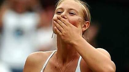 Όλο και καλύτερη η Σαράποβα…