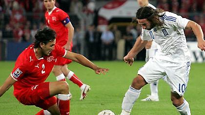 LIVE: ΕΛΒΕΤΙΑ- ΕΛΛΑΔΑ 2-0 (Τελικό)