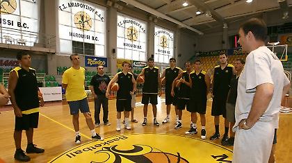 Χωρίς τον Γκόρντον στο πρώτο του φιλικό το Μαρούσι!