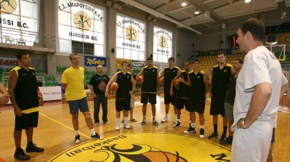 Χωρίς τον Γκόρντον στο πρώτο του φιλικό το Μαρούσι!