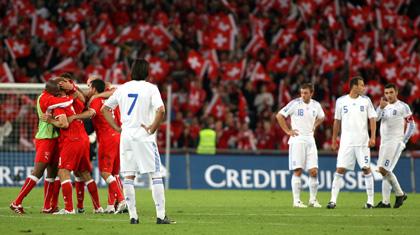 «Λύγισε» στο τέλος