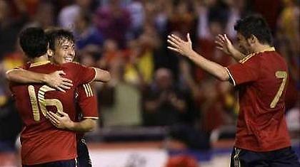 Σαρωτική η Ισπανία